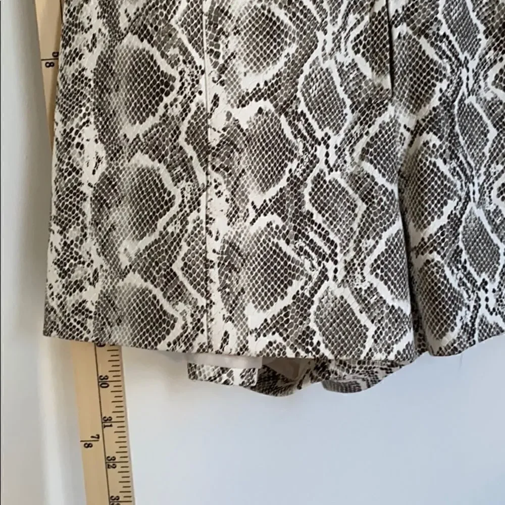 UO VIPER SNAKE PRINT ROMPER